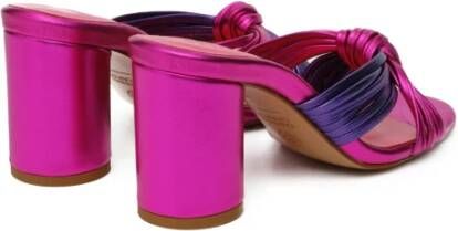 Fabienne Chapot Knot Mule Pink Dames