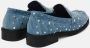Fabienne Chapot Pim Studs Loafers Instappers Dames Blauw - Thumbnail 9