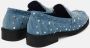 FABIENNE CHAPOT Loafers Dames Pim Studs Maat: 37 Kleur: Blauw - Thumbnail 10