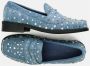 FABIENNE CHAPOT Loafers Dames Pim Studs Maat: 37 Kleur: Blauw - Thumbnail 11