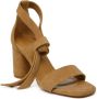 FABIENNE CHAPOT Sandalen Dames Selena Maat: 42 Materiaal: Suède Kleur: Camel - Thumbnail 9