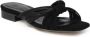FABIENNE CHAPOT Slippers Dames Momo Sandal Maat: 39 Materiaal: Suède Kleur: Zwart - Thumbnail 7