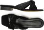 FABIENNE CHAPOT Slippers Dames Momo Sandal Maat: 39 Materiaal: Suède Kleur: Zwart - Thumbnail 9
