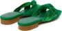 Fabienne Chapot Momo Sandal Slippers Dames Groen - Thumbnail 8