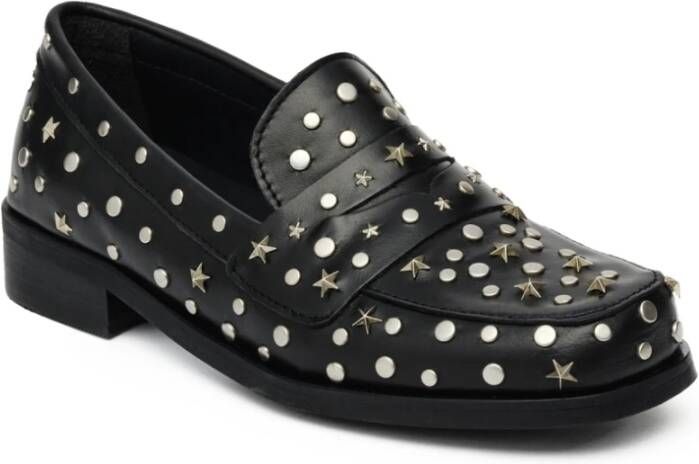 Fabienne Chapot Pim Studs Loafer Black Dames