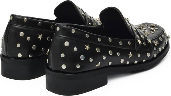 Fabienne Chapot Pim Studs Loafer Black Dames