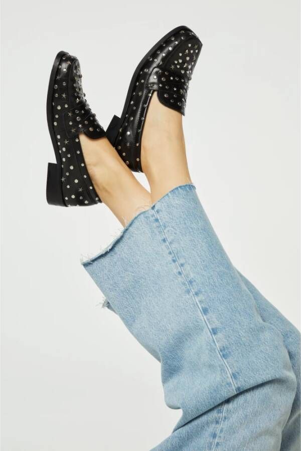 Fabienne Chapot Pim Studs Loafer Black Dames