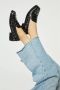 Fabienne Chapot Pim Studs Loafers Instappers Dames Zwart - Thumbnail 10