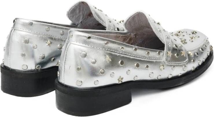 Fabienne Chapot Studs Loafer Gray Dames