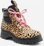 Fabienne Chapot Lindsey veterboot van leer met dierenprint - Thumbnail 2
