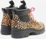 Fabienne Chapot Lindsey veterboot van leer met dierenprint - Thumbnail 3