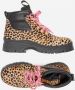 Fabienne Chapot Lindsey veterboot van leer met dierenprint - Thumbnail 4