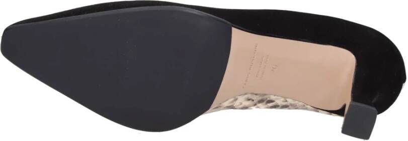 Fabio Rusconi Met Hak Zwart Black Dames