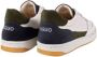 Faguo Alder lederen sneaker White Heren - Thumbnail 3