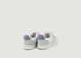 Faguo Hazel Velcro lage top sneakers White Dames - Thumbnail 3
