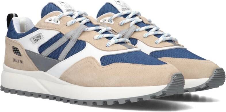 Faguo Heren Urbantrail Lage Sneakers Multicolor Heren