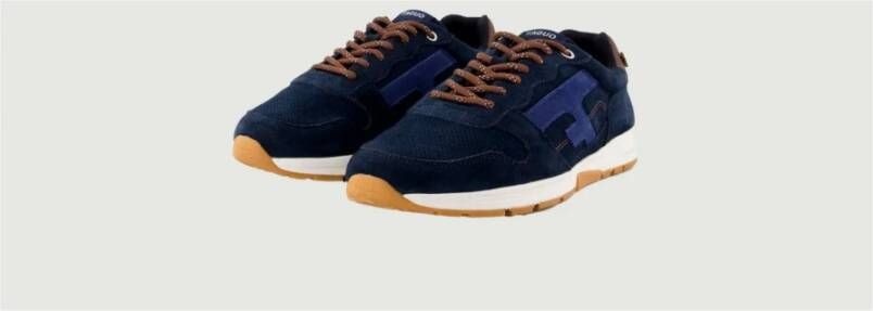 Faguo Sneakers Blauw Heren