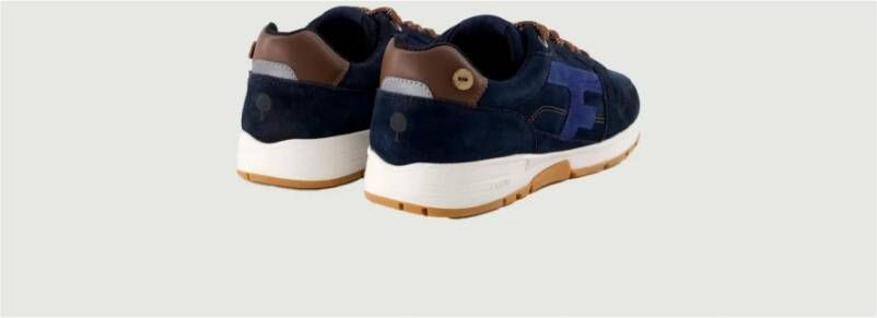 Faguo Sneakers Blauw Heren