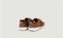 Faguo Laag lopende sneakers in suede Bruin Heren - Thumbnail 3