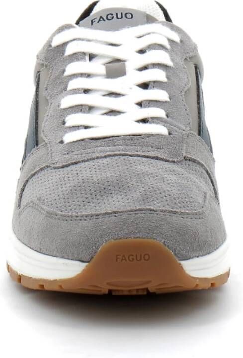 Faguo Sneakers Grijs Heren