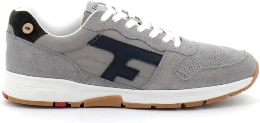 Faguo Sneakers Grijs Heren