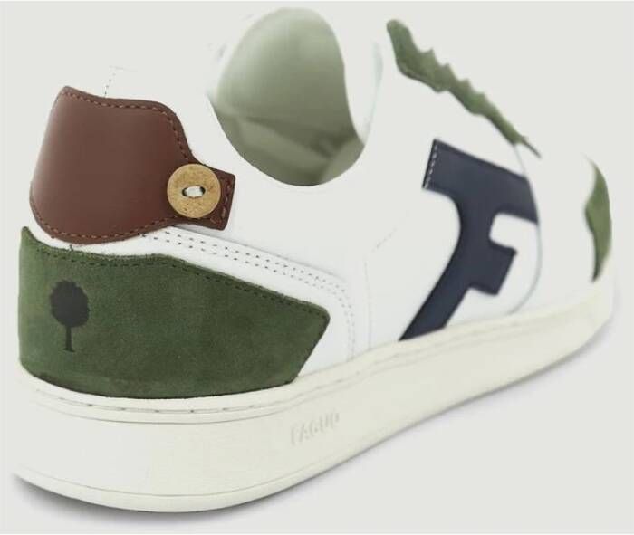 Faguo Sneakers Wit Heren