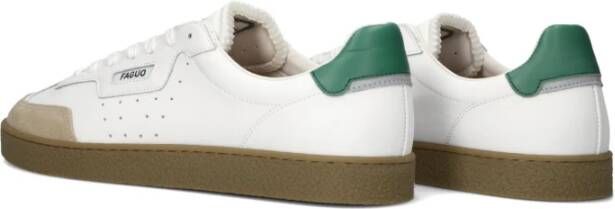 Faguo Witte Heren Sneakers Lumbo