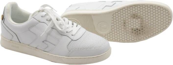Faguo Witte Sneaker F20Cg0303