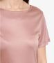 Fay Poederroze Jersey Boothals Top - Thumbnail 2