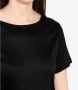 Fay Zwart Jersey Boothals Korte Mouw - Thumbnail 2