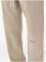 Fear Of God Beige Fleece Trekkoord Tailleboord Geribbelde Boorden - Thumbnail 2