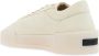 Fear Of God Beige Leren Minimalistische Aerobic Sneakers - Thumbnail 2