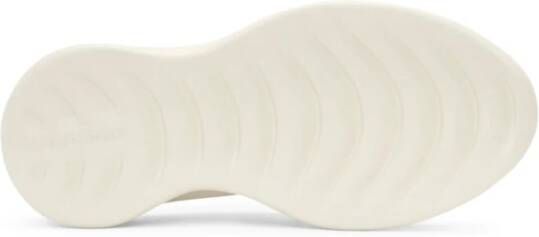 Fear Of God Cream Slip-On Sneakers Logo Rubber