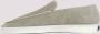 Fear Of God Grijze Leren Sneakers Verhogen Stijl Gray Heren - Thumbnail 6