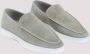 Fear Of God Grijze Leren Sneakers Verhogen Stijl Gray Heren - Thumbnail 7