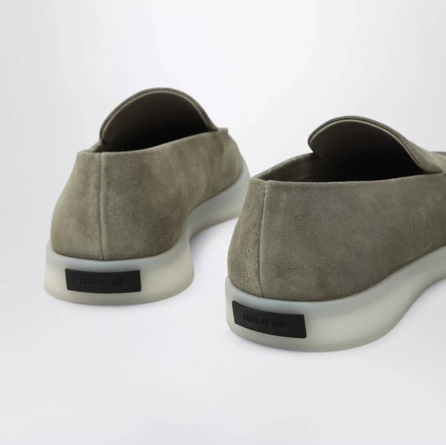 Fear Of God Groene Mocassino Sandalen