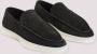 Fear Of God Zwarte Leren Loafers Stijlvolle Schoenen Black Heren - Thumbnail 3