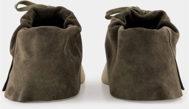Fear Of God Khaki Green Runner Sneakers