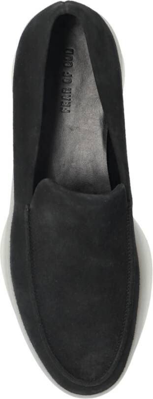 Fear Of God Leren Loafers