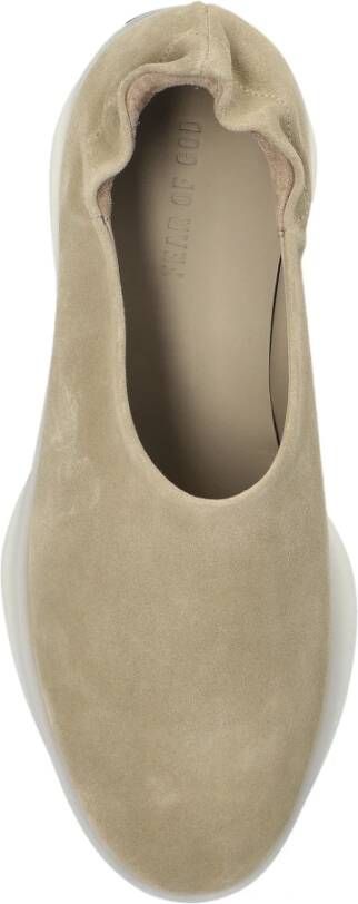 Fear Of God Leren Schoenen