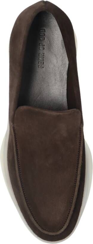 Fear Of God Leren schoenen