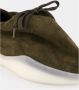 Fear Of God Olijf Moc Runner Leren Sneakers - Thumbnail 2