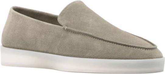 Fear Of God Saliegroene Loafers met Rubberzool