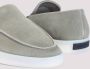 Fear Of God Grijze Leren Sneakers Verhogen Stijl Gray Heren - Thumbnail 4