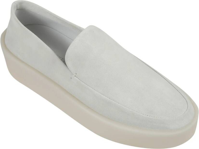 Fear Of God Suède Loafer in Duif Grijs Gray Heren