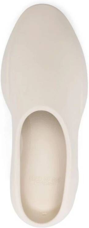 Fear Of God Witte Slip-On Sneaker met Gebeeldhouwd Ontwerp White Heren