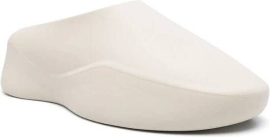 Fear Of God Witte Slip-On Sneaker met Gebeeldhouwd Ontwerp White Heren