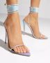 Femme LA Glinsterende hoge hak sandalen Luce MiniHeren Blue Dames - Thumbnail 2