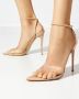 Femme LA Nude Stiletto Sandalen Gia - Thumbnail 2