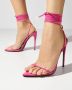 Femme LA Roze Luce Sandalen met Hoge Hakken Pink Dames - Thumbnail 2